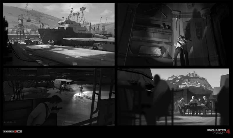 Illustration for article titled The Art Of Uncharted 4